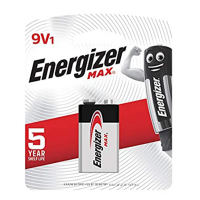 ENERGIZER (MAX) – 9V1  – 2205556