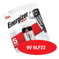 ENERGIZER (MAX) – 9V1  – 2205556