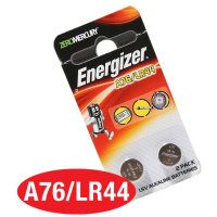 ENERGIZER (1.5v ALKALINE) – A76/LR44  – 2204055