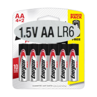 ENERGIZER(Max) – AA (4+2) – 3481 M