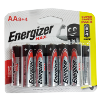 ENERGIZER max – AA(8+4) – 3481 M