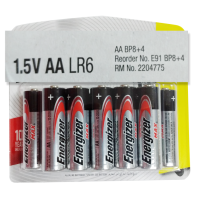 ENERGIZER max – AA(8+4) – 3481 M