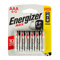 ENERGIZER – AAA (4+2)  – 2205705