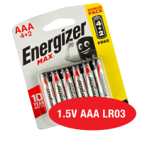 ENERGIZER – AAA (4+2)  – 2205705