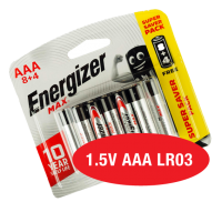 ENERGIZER – AAA (8+4)  – 2205706