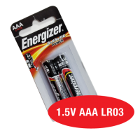 ENERGIZER (ALKALINE) – AAA  – 2203953