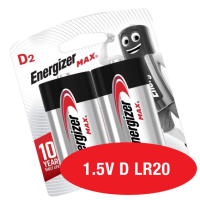 ENERGIZER (ALKALINE) – D2  – 2205891