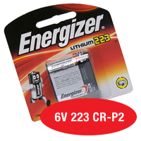 ENERGIZER – LITHIUM 223  – 2203903