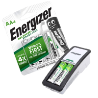 ENERGIZER  –  RECHARGE BATTERY (AA4) – 2205149