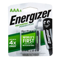 ENERGIZER  –  RECHARGE BATTERY (AAA4) – 2205171