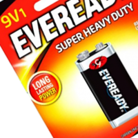 EVEREADY – BATTERY (9V1) – 1222 BP1