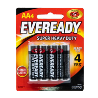 EVEREADY – BATTERY (AA4) – 1215BP4