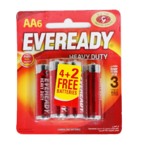 EVEREADY – BATTERY (AA6)