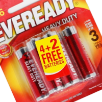 EVEREADY – BATTERY (AA6)