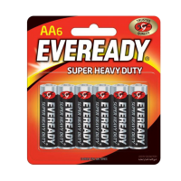 EVEREADY – BATTERY (AA6) – 1215BP6