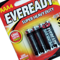 EVEREADY – BATTERY (AAA4) – 121 BP 4