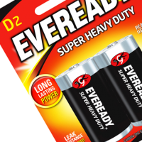 EVEREADY – BATTERY (D2) – 1250 BP 2