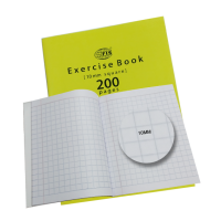 FIS – 10MM SQUARE (MATHS) NOTE BOOK – 200 Pages
