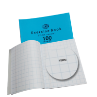 FIS – 15MM SQUARE (MATHS) NOTE BOOK – 100 Pages