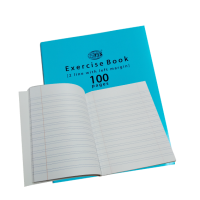 FIS – 2 LINE EXERCISE NOTE BOOK – A5 (100 Pages)