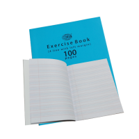FIS – 4 LINE EXERCISE NOTE BOOK – A5 (100 Pages)