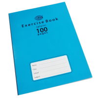 FIS – PLAIN EXERCISE NOTE BOOK – A5 (100 Pages)