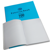 FIS – PLAIN EXERCISE NOTE BOOK – A5 (100 Pages)