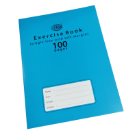 FIS – SINGLE LINE EXERCISE NOTE BOOK – A5 (100 Pages)