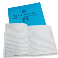 FIS – SINGLE LINE EXERCISE NOTE BOOK – A5 (100 Pages)