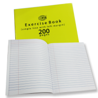FIS – SINGLE LINE EXERCISE NOTE BOOK – A5 (200 Pages)
