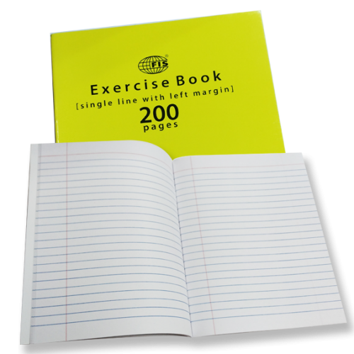 FIS - SINGLE LINE EXERCISE NOTE BOOK - A5 (200 Pages) - Image 2