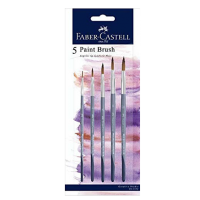 FABERCASTEEL – SYNTHETIC HAIR BRUSHES (5 Pcs / PKT)
