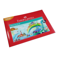 FABER CASTELL – DRAWING BOOK – A4 (20 Sheets)