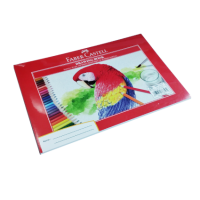 FABER CASTELL – DRAWING BOOK – A4 (20 Sheets) 200gsm