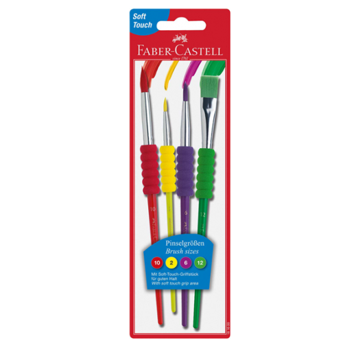 FABERCASTEEL - SOFT TOUCH SET (4 Pcs / PKT)