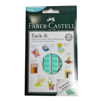 FABER CASTELL – TACK-IT GREEN (90pcs) – 187091