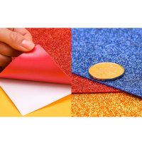 SADAF – GLITTER FOAM SHEET (with STICKER)