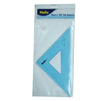 HELIX – SET SQUARE (26 cm / 45)