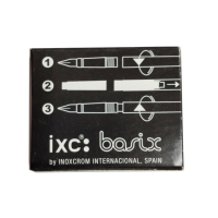 INOXCROM – INK CARTRIDGES (6 PCS) BLACK – 33001733