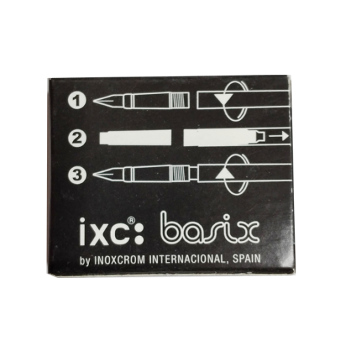 INOXCROM - INK CARTRIDGES (6 PCS) BLACK - 33001733 - Image 2