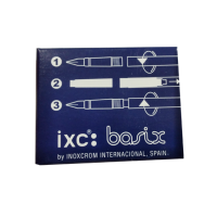 INOXCROM – INK CARTRIDGES (6 PCS) BLUE – 33001732