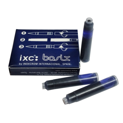 INOXCROM - INK CARTRIDGES (6 PCS) BLUE - 33001732