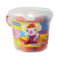 KIDDY CLAY – MODELLING CLAY – 5 COLORS