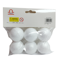LIBRA – THERMOCOL BALL (WHITE) – 4cm Dia