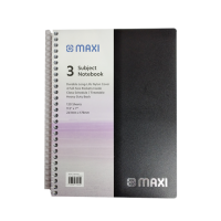 MAXI – SUBJECT BOOK(3 SUBJECT) 9 X 7 – PPSUB 3