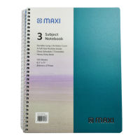 MAXI – SUBJECT BOOK(3 SUBJECT) – PPSUB 3