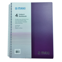 MAXI – SUBJECT BOOK(4 SUBJECT) – PPSUB 4