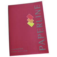 PAPERLINE – 4 LINE EXERCISE NOTE BOOK – A4 (160 Pages)