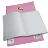 PAPERLINE - PLAIN EXERCISE NOTE BOOK - A5 (100 Pages) - Image 2