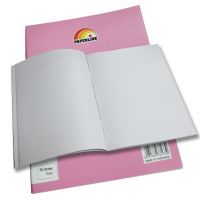 PAPERLINE – PLAIN EXERCISE NOTE BOOK – A5 (100 Pages)